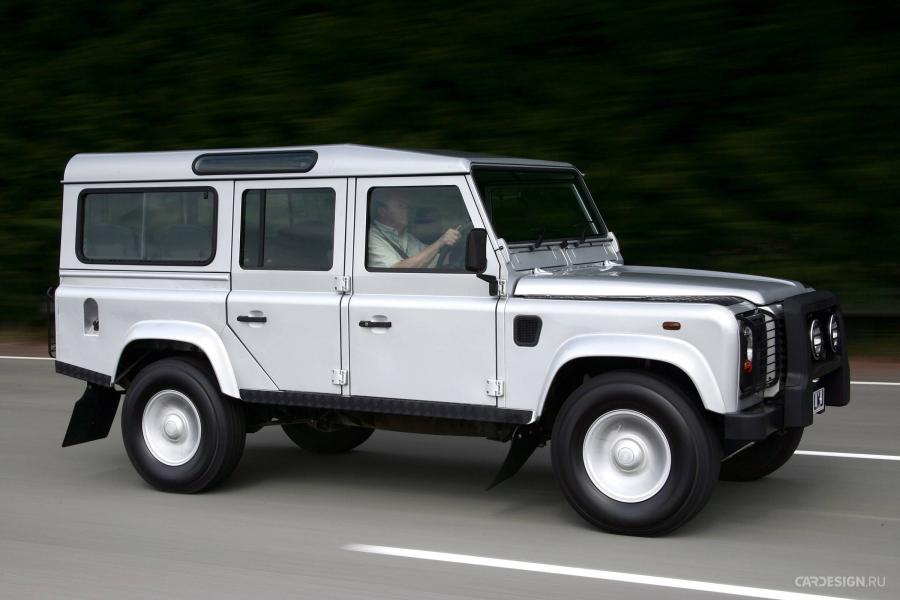  Land Rover Defender 2006 года  (фото 190 из 227)